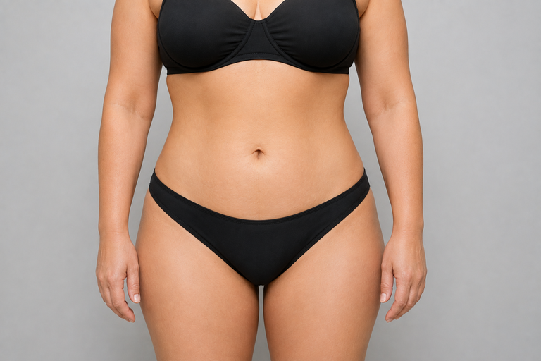 Liposuction & Tummy Tuck — after