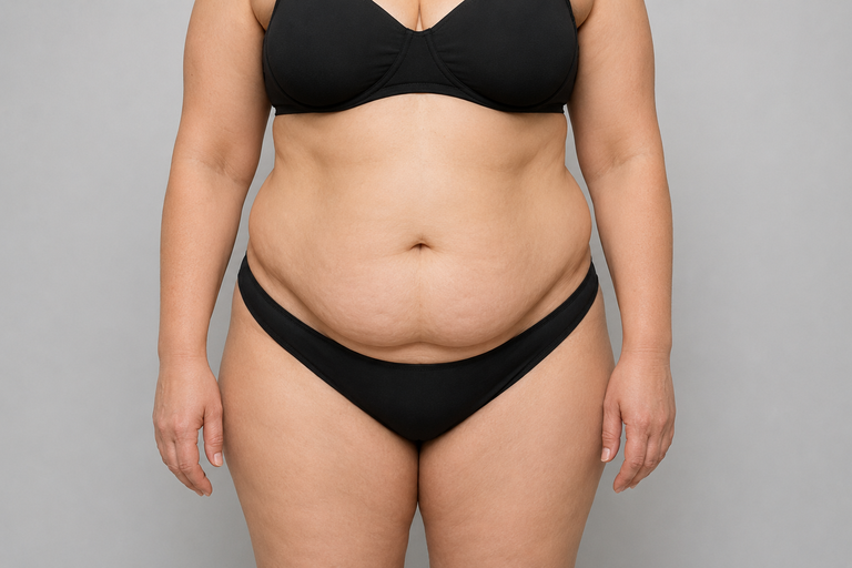Liposuction & Tummy Tuck — before