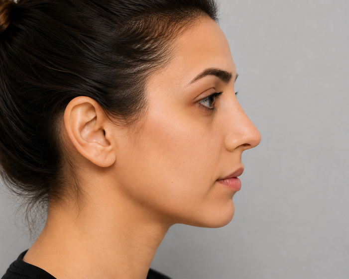 Revision Rhinoplasty — after